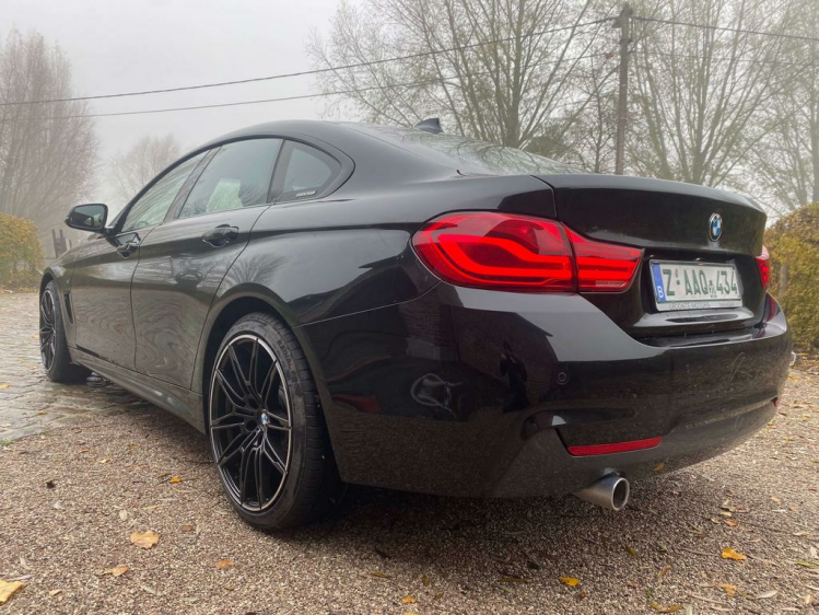 BMW 418 d Gran Coupé M-Sportpack Facelift Leder/Gps/..! Leconte Motors