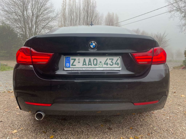 BMW 418 d Gran Coupé M-Sportpack Facelift Leder/Gps/..! Leconte Motors