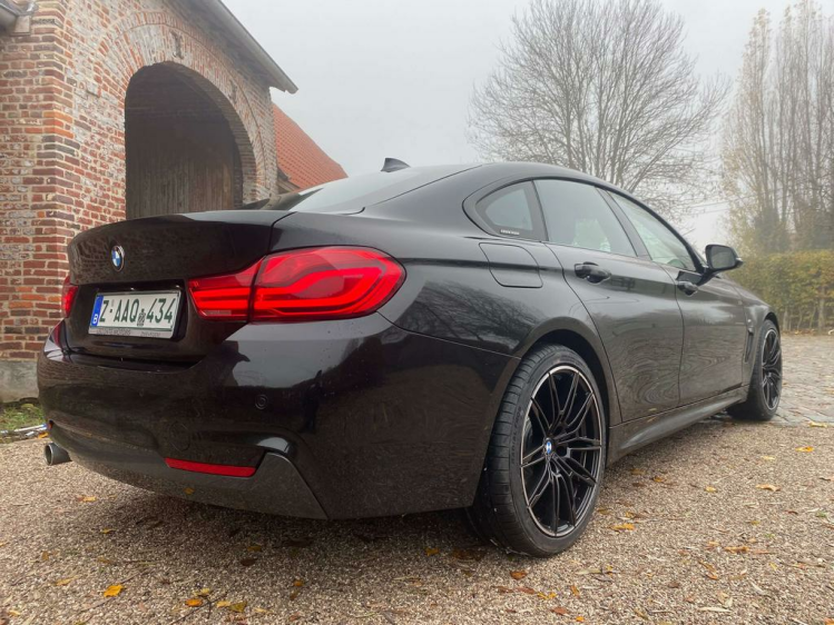 BMW 418 d Gran Coupé M-Sportpack Facelift Leder/Gps/..! Leconte Motors