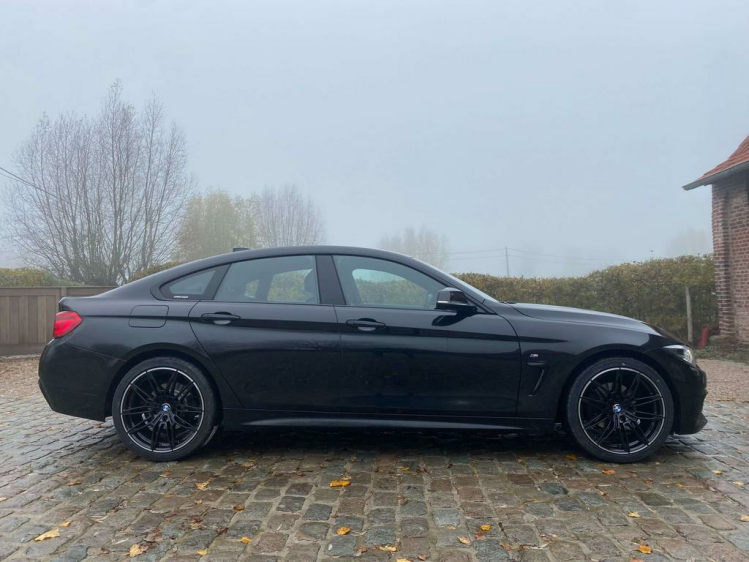 BMW 418 d Gran Coupé M-Sportpack Facelift Leder/Gps/..! Leconte Motors