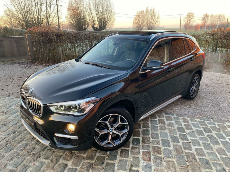 BMW X1 1.5iA sDrive18 X-Line Panodak/Full-LED/Leder/Gps!! Leconte Motors