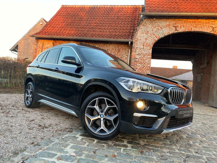 BMW X1 1.5iA sDrive18 X-Line Panodak/Full-LED/Leder/Gps!! Leconte Motors