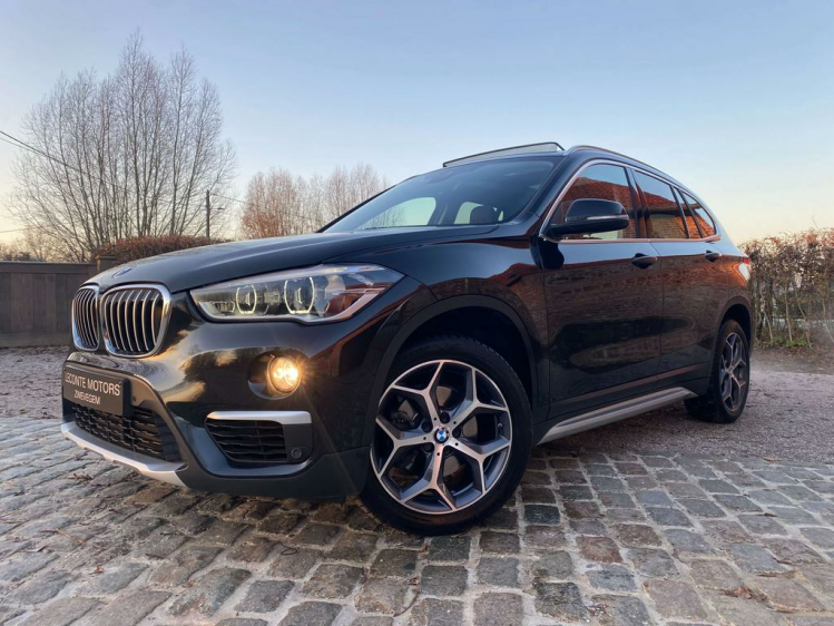 BMW X1 1.5iA sDrive18 X-Line Panodak/Full-LED/Leder/Gps!! Leconte Motors