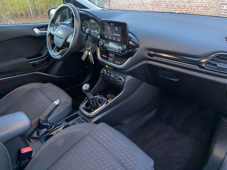 Ford Fiesta 1.1i 5-deurs 46.000km LED/Apple-Carplay/PDC/DAB+ Leconte Motors