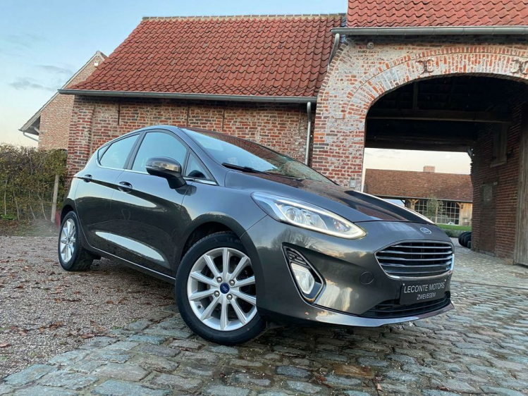 Ford Fiesta 1.1i 5-deurs 46.000km LED/Apple-Carplay/PDC/DAB+ Leconte Motors