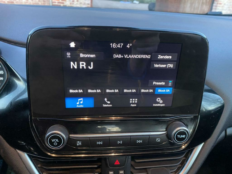 Ford Fiesta 1.1i 5-deurs 46.000km LED/Apple-Carplay/PDC/DAB+ Leconte Motors