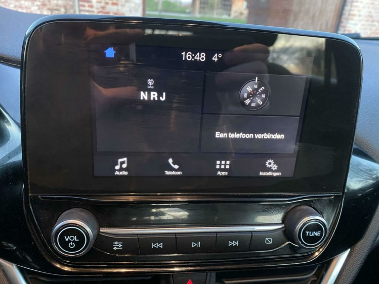 Ford Fiesta 1.1i 5-deurs 46.000km LED/Apple-Carplay/PDC/DAB+ Leconte Motors