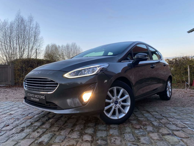 Ford Fiesta 1.1i 5-deurs 46.000km LED/Apple-Carplay/PDC/DAB+ Leconte Motors