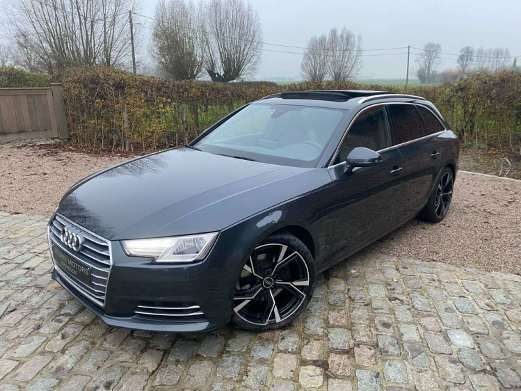 Audi A4 2.0 TDi S tronic Virtual/Panodak/Sportzetels/CAM! Leconte Motors