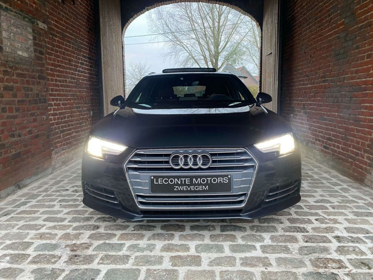 Audi A4 2.0 TDi S tronic Virtual/Panodak/Sportzetels/CAM! Leconte Motors