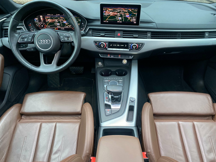 Audi A4 2.0 TDi S tronic Virtual/Panodak/Sportzetels/CAM! Leconte Motors