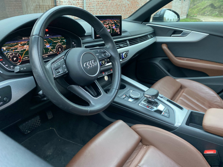 Audi A4 2.0 TDi S tronic Virtual/Panodak/Sportzetels/CAM! Leconte Motors