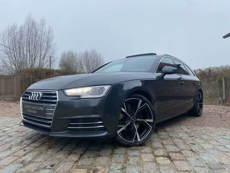 Audi A4 2.0 TDi S tronic Virtual/Panodak/Sportzetels/CAM! Leconte Motors