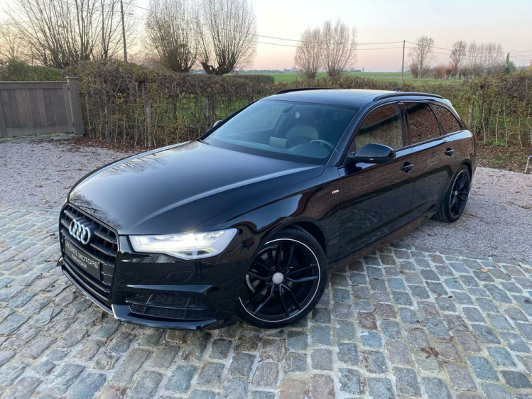 Audi A6 2.0 TDi 3x S-Line S tronic Matrix-LED/Panodak/Gps! Leconte Motors