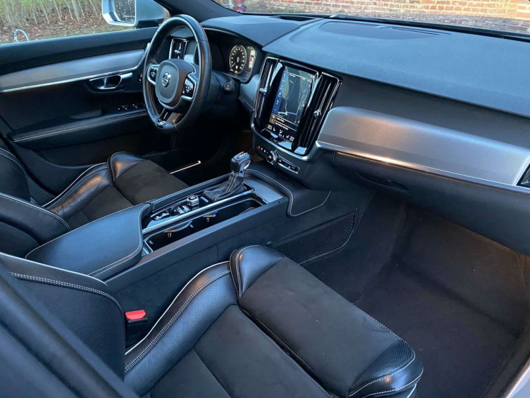 Volvo V90 2.0 D3 R-Design Geartronic LED/Gps/Head-Up/Leder! Leconte Motors