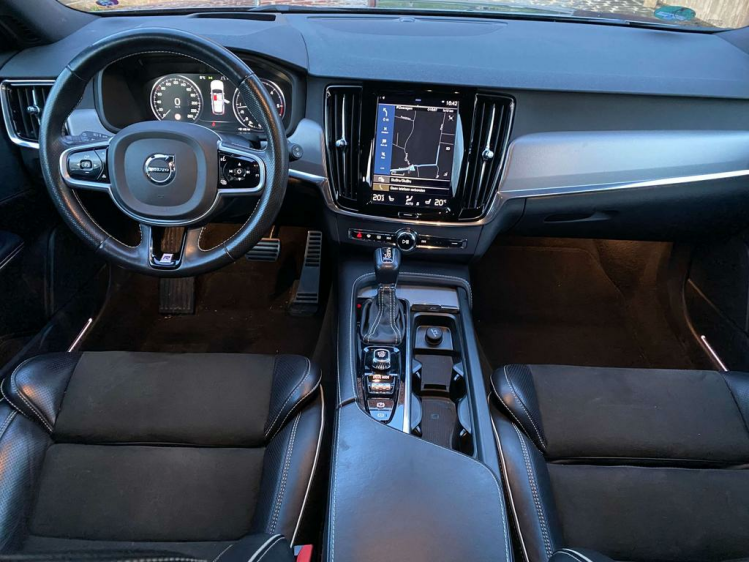 Volvo V90 2.0 D3 R-Design Geartronic LED/Gps/Head-Up/Leder! Leconte Motors