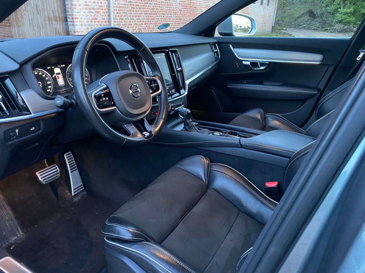 Volvo V90 2.0 D3 R-Design Geartronic LED/Gps/Head-Up/Leder! Leconte Motors