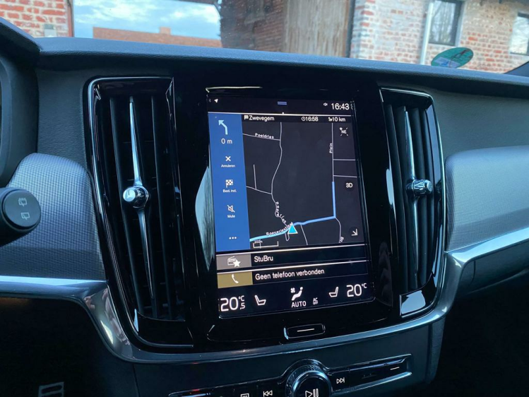 Volvo V90 2.0 D3 R-Design Geartronic LED/Gps/Head-Up/Leder! Leconte Motors