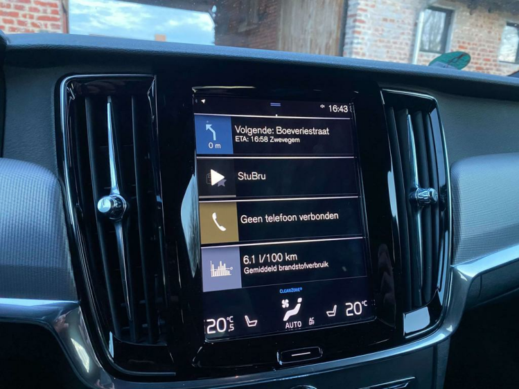 Volvo V90 2.0 D3 R-Design Geartronic LED/Gps/Head-Up/Leder! Leconte Motors