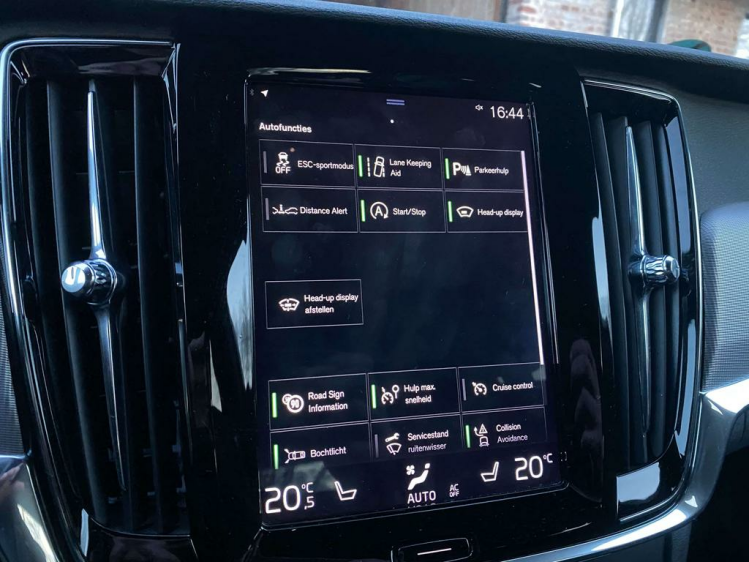 Volvo V90 2.0 D3 R-Design Geartronic LED/Gps/Head-Up/Leder! Leconte Motors