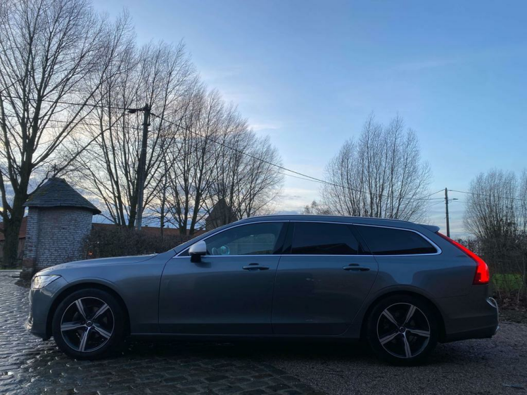 Volvo V90 2.0 D3 R-Design Geartronic LED/Gps/Head-Up/Leder! Leconte Motors