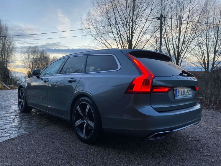Volvo V90 2.0 D3 R-Design Geartronic LED/Gps/Head-Up/Leder! Leconte Motors