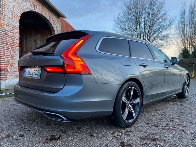 Volvo V90 2.0 D3 R-Design Geartronic LED/Gps/Head-Up/Leder! Leconte Motors