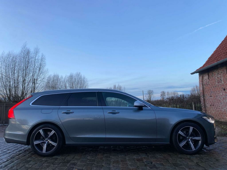 Volvo V90 2.0 D3 R-Design Geartronic LED/Gps/Head-Up/Leder! Leconte Motors