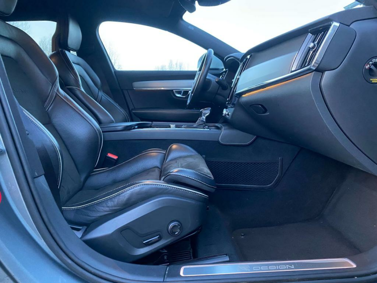 Volvo V90 2.0 D3 R-Design Geartronic LED/Gps/Head-Up/Leder! Leconte Motors