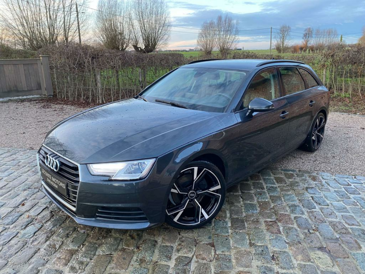 Audi A4 2.0 TDi S tronic Virtual-Cockpit/Leder/Camera/Trek Leconte Motors