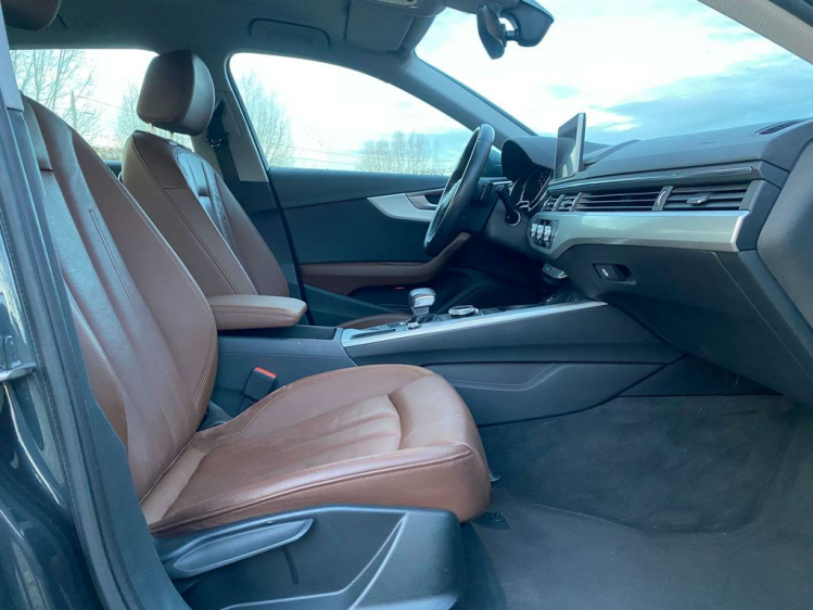 Audi A4 2.0 TDi S tronic Virtual-Cockpit/Leder/Camera/Trek Leconte Motors
