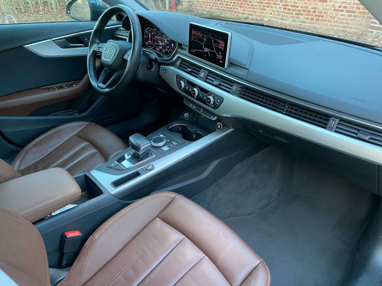 Audi A4 2.0 TDi S tronic Virtual-Cockpit/Leder/Camera/Trek Leconte Motors
