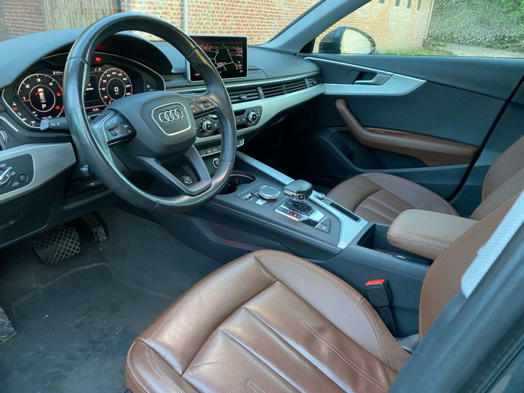 Audi A4 2.0 TDi S tronic Virtual-Cockpit/Leder/Camera/Trek Leconte Motors