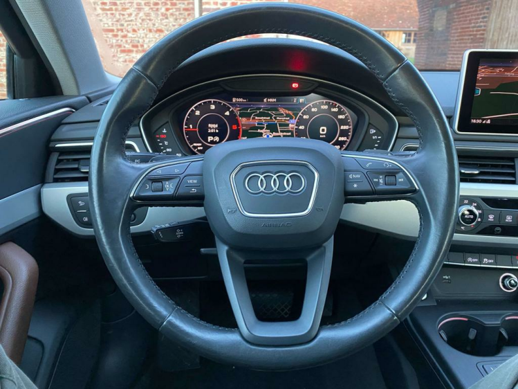Audi A4 2.0 TDi S tronic Virtual-Cockpit/Leder/Camera/Trek Leconte Motors