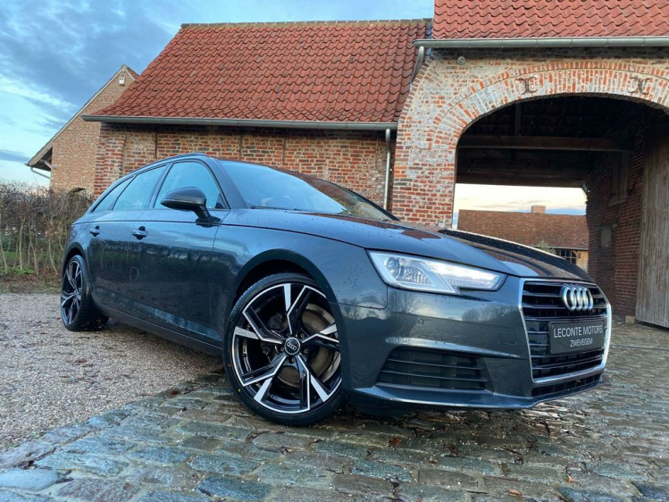 Audi A4 2.0 TDi S tronic Virtual-Cockpit/Leder/Camera/Trek Leconte Motors