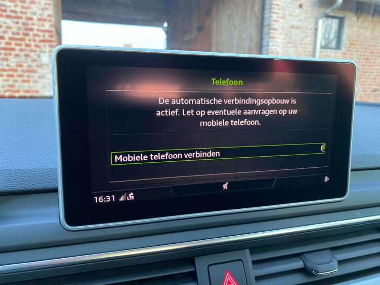 Audi A4 2.0 TDi S tronic Virtual-Cockpit/Leder/Camera/Trek Leconte Motors