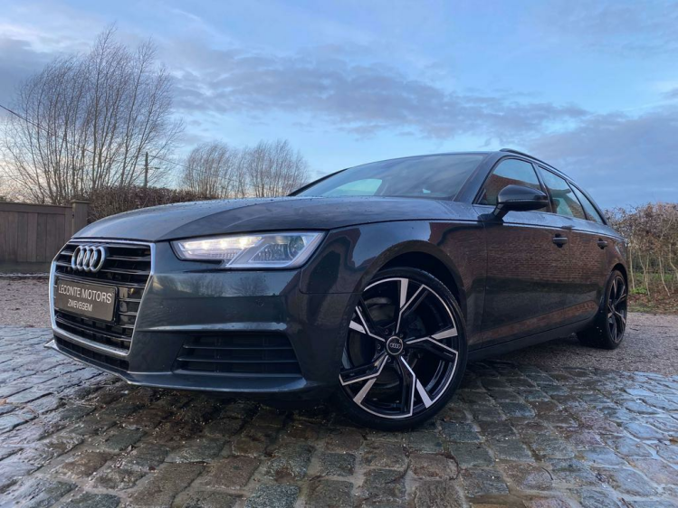 Audi A4 2.0 TDi S tronic Virtual-Cockpit/Leder/Camera/Trek Leconte Motors