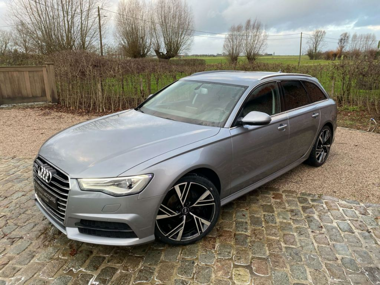 Audi A6 2.0 TDi S tronic Lederen-Sportzetels/Gps/Camera! Leconte Motors
