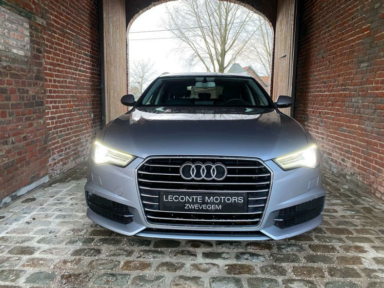 Audi A6 2.0 TDi S tronic Lederen-Sportzetels/Gps/Camera! Leconte Motors