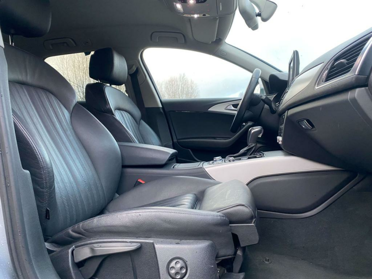 Audi A6 2.0 TDi S tronic Lederen-Sportzetels/Gps/Camera! Leconte Motors