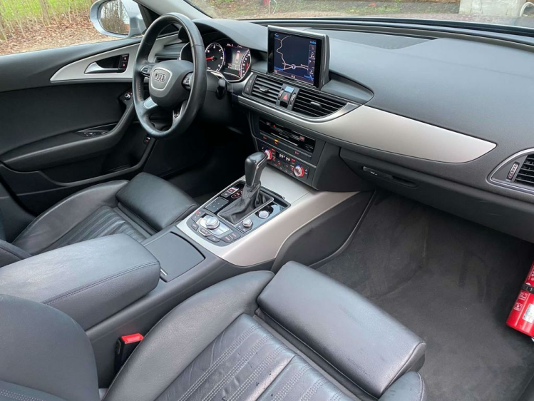 Audi A6 2.0 TDi S tronic Lederen-Sportzetels/Gps/Camera! Leconte Motors