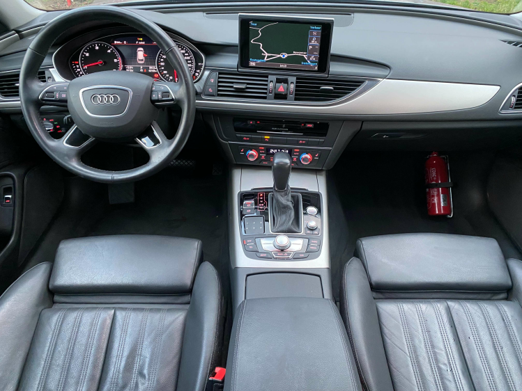Audi A6 2.0 TDi S tronic Lederen-Sportzetels/Gps/Camera! Leconte Motors