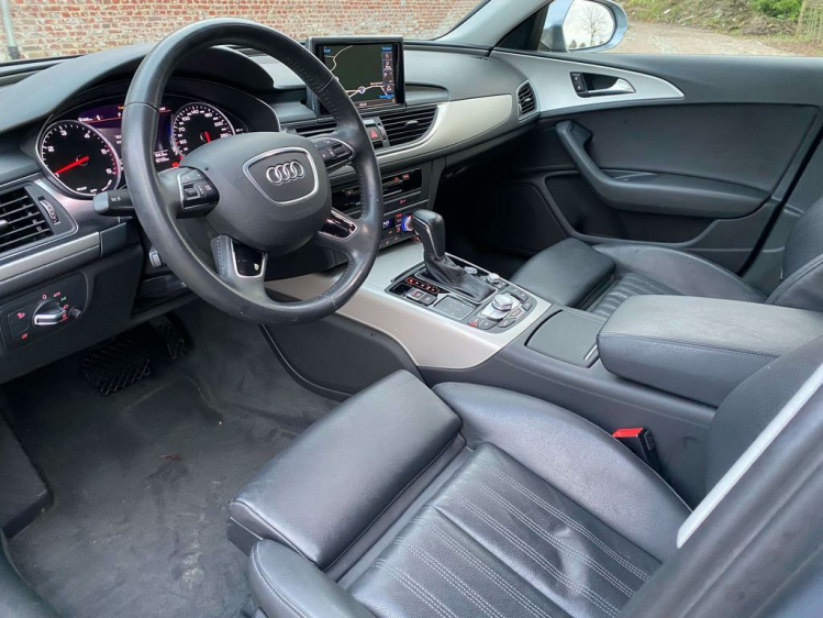 Audi A6 2.0 TDi S tronic Lederen-Sportzetels/Gps/Camera! Leconte Motors