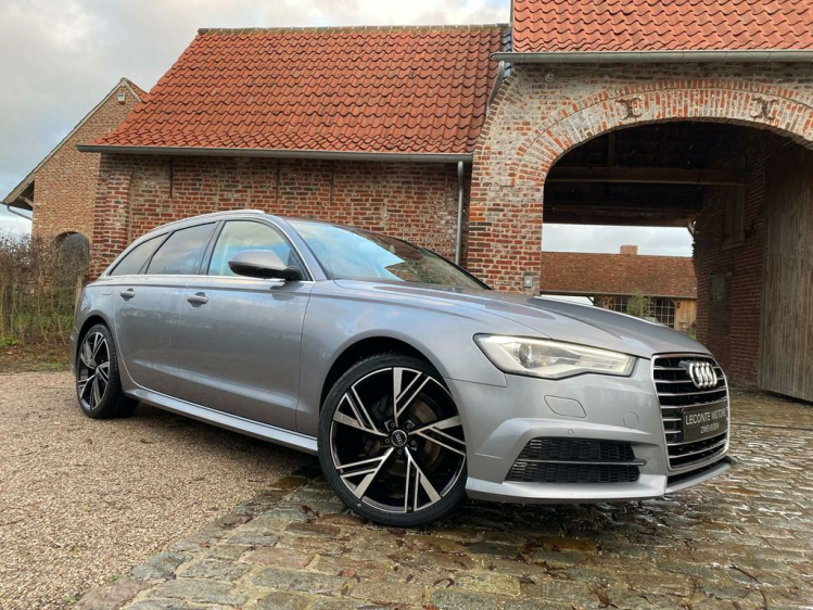 Audi A6 2.0 TDi S tronic Lederen-Sportzetels/Gps/Camera! Leconte Motors