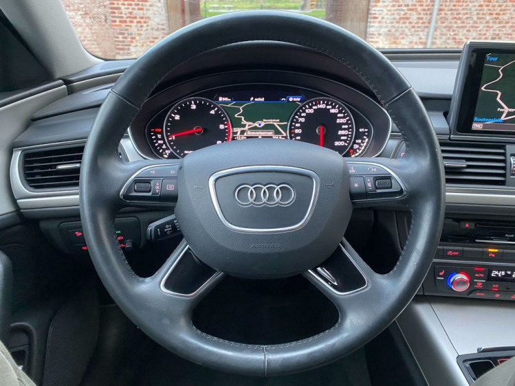 Audi A6 2.0 TDi S tronic Lederen-Sportzetels/Gps/Camera! Leconte Motors