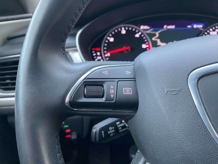 Audi A6 2.0 TDi S tronic Lederen-Sportzetels/Gps/Camera! Leconte Motors