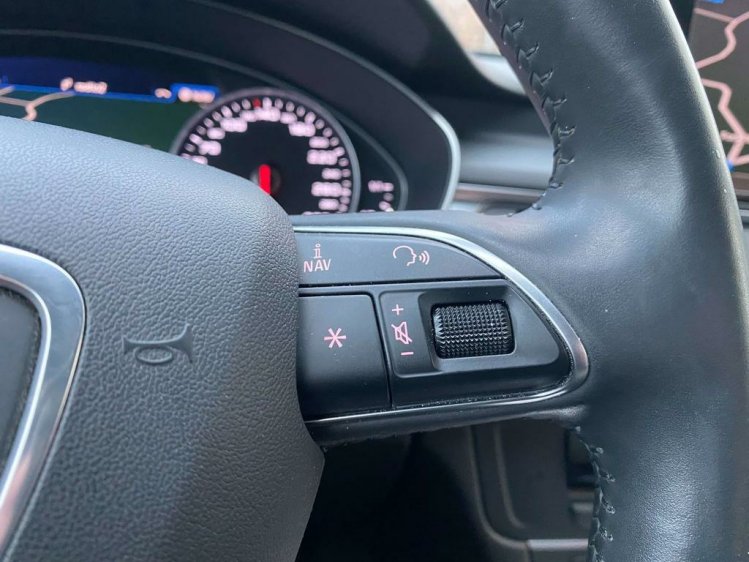 Audi A6 2.0 TDi S tronic Lederen-Sportzetels/Gps/Camera! Leconte Motors