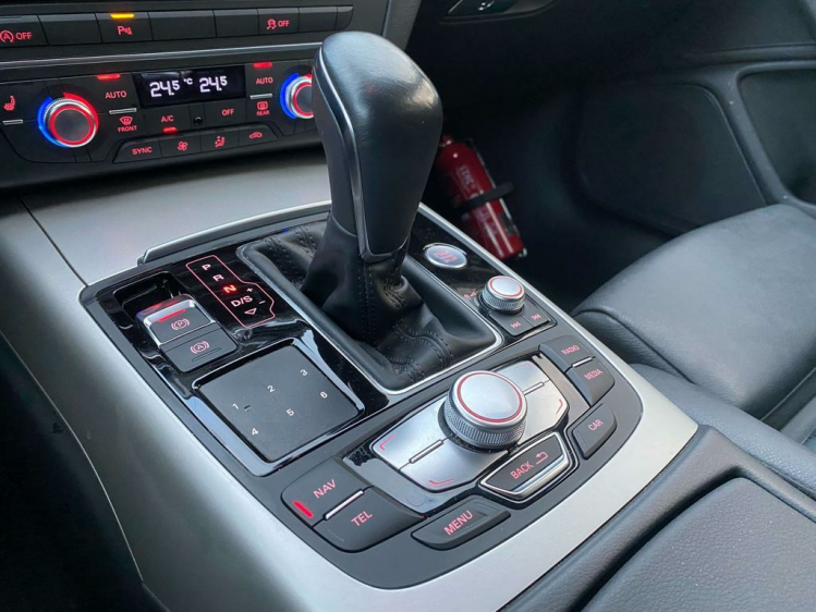 Audi A6 2.0 TDi S tronic Lederen-Sportzetels/Gps/Camera! Leconte Motors