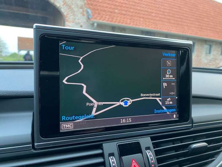 Audi A6 2.0 TDi S tronic Lederen-Sportzetels/Gps/Camera! Leconte Motors