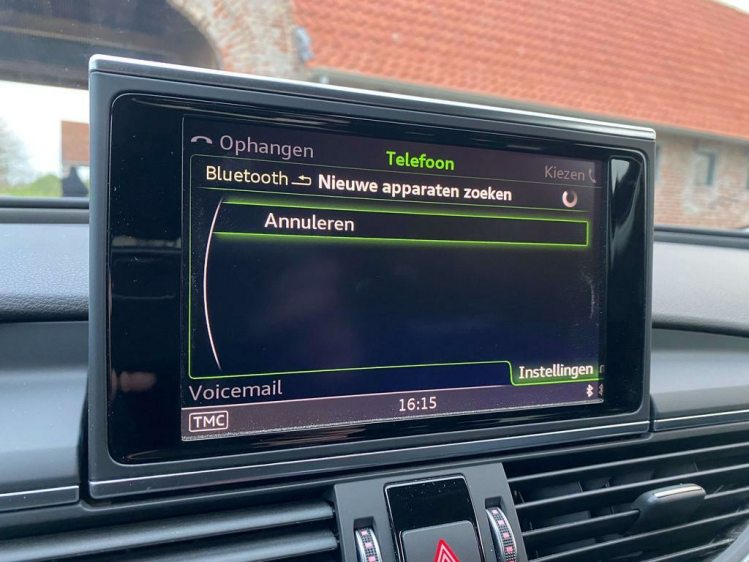 Audi A6 2.0 TDi S tronic Lederen-Sportzetels/Gps/Camera! Leconte Motors